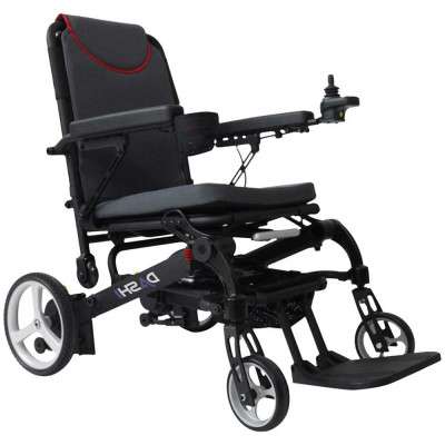 R Healthcare Dash Dashi Lightweight Folding Powerchair