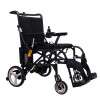 R Healthcare Dash Dashi MG Ultra Lightweight Folding Powerchair Rear