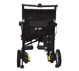 R Healthcare Dash Dashi MG Ultra Lightweight Folding Powerchair - Super Lightweight