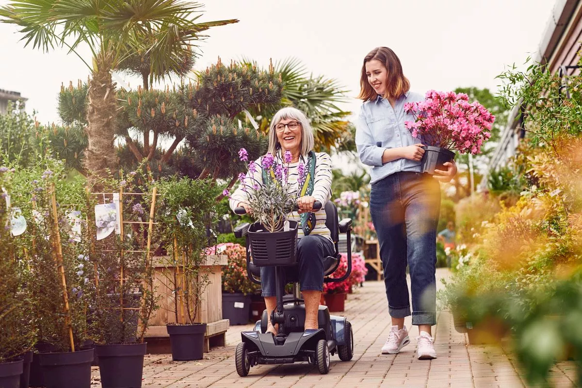 Motability Scheme in Partnership with Modern Mobility to provide Mobility Scooters