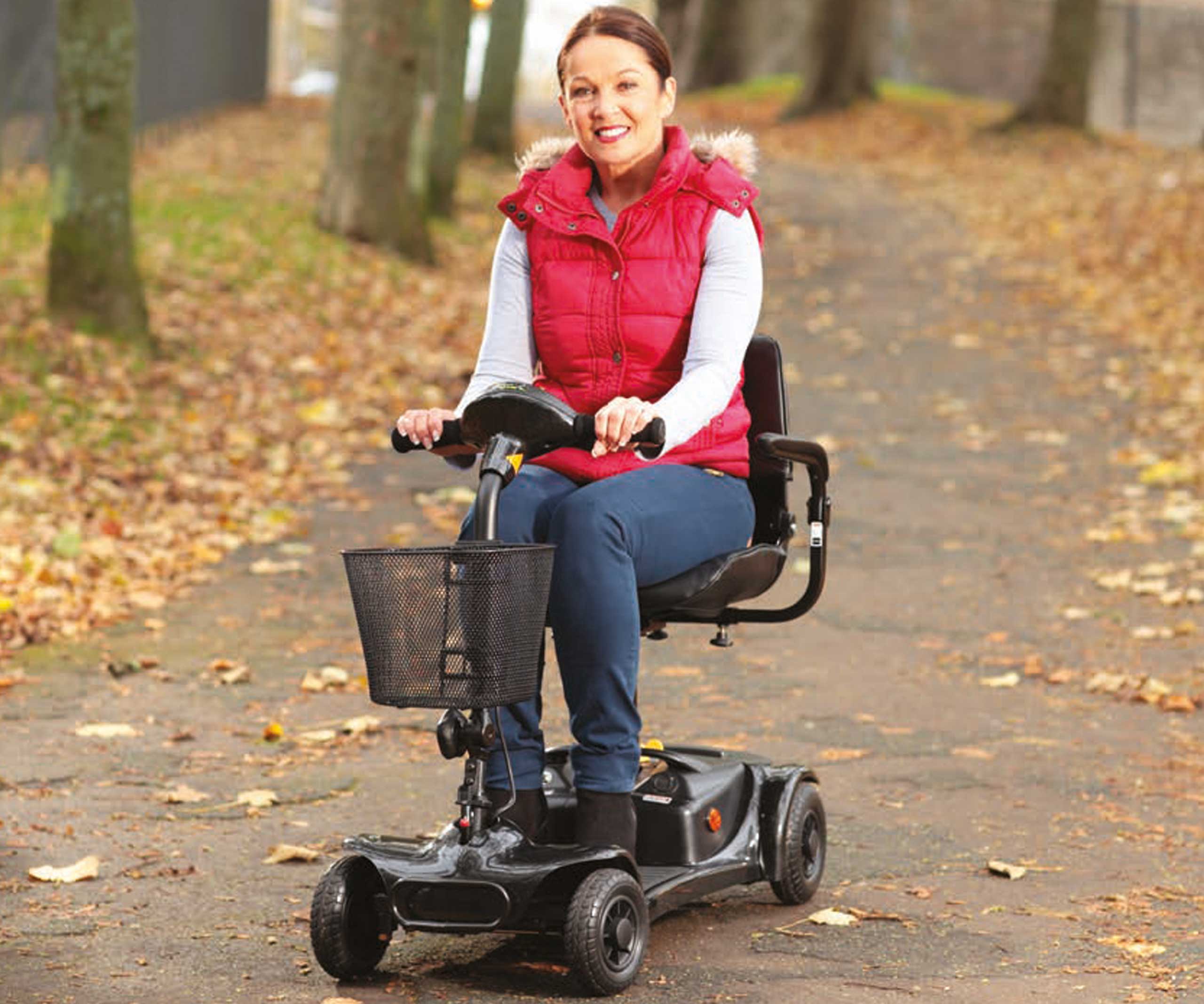 Small Mobility Scooters Available on the Motability Scheme