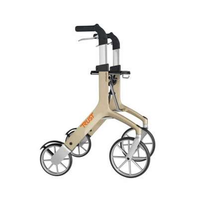 Trust Care Lets Fly Rollator Champagne