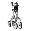 Trust Care Lets Fly Rollator Graphite Grey Folded