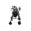 Uniscan Glider Plus Adjustable Rollator 4-Leg Walking Frame