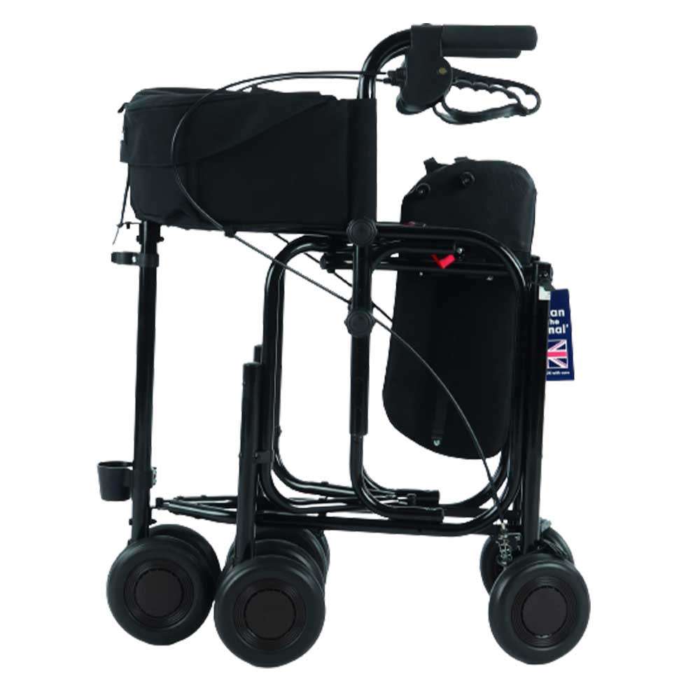 Uniscan Triumph Plus Rollator Side View