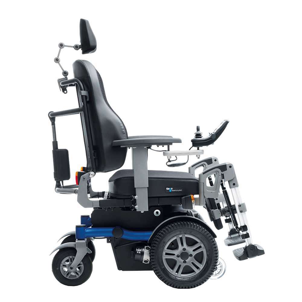 Dietz SANGO XXL Bariatric Powerchair Side