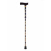 Folding Adjustable Walking Stick Tartan