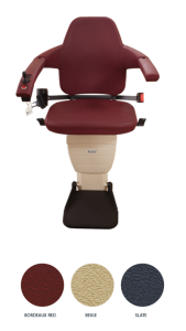 Curved Stairlift Classic Seat​ for Handicare Freecurve