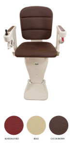 Curved Stairlift Elegance Seat​ for Handicare Freecurve