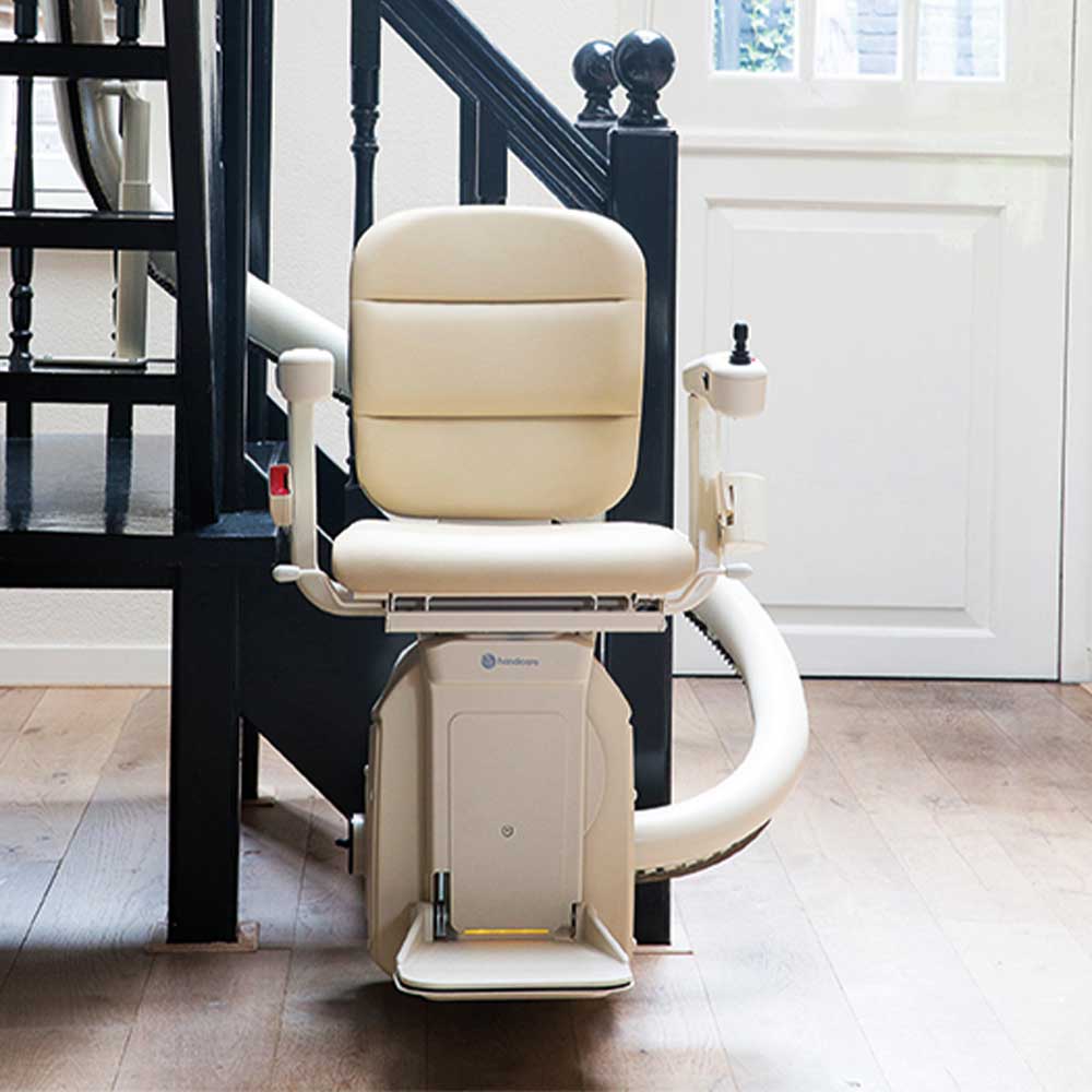 Curved Stairlift Handicare Freecurve