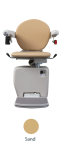 Curved Stairlift Simplicity Seat for Handicare 4000