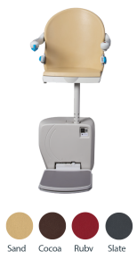 Curved Stairlift Smart Perch Seat for Handicare 4000