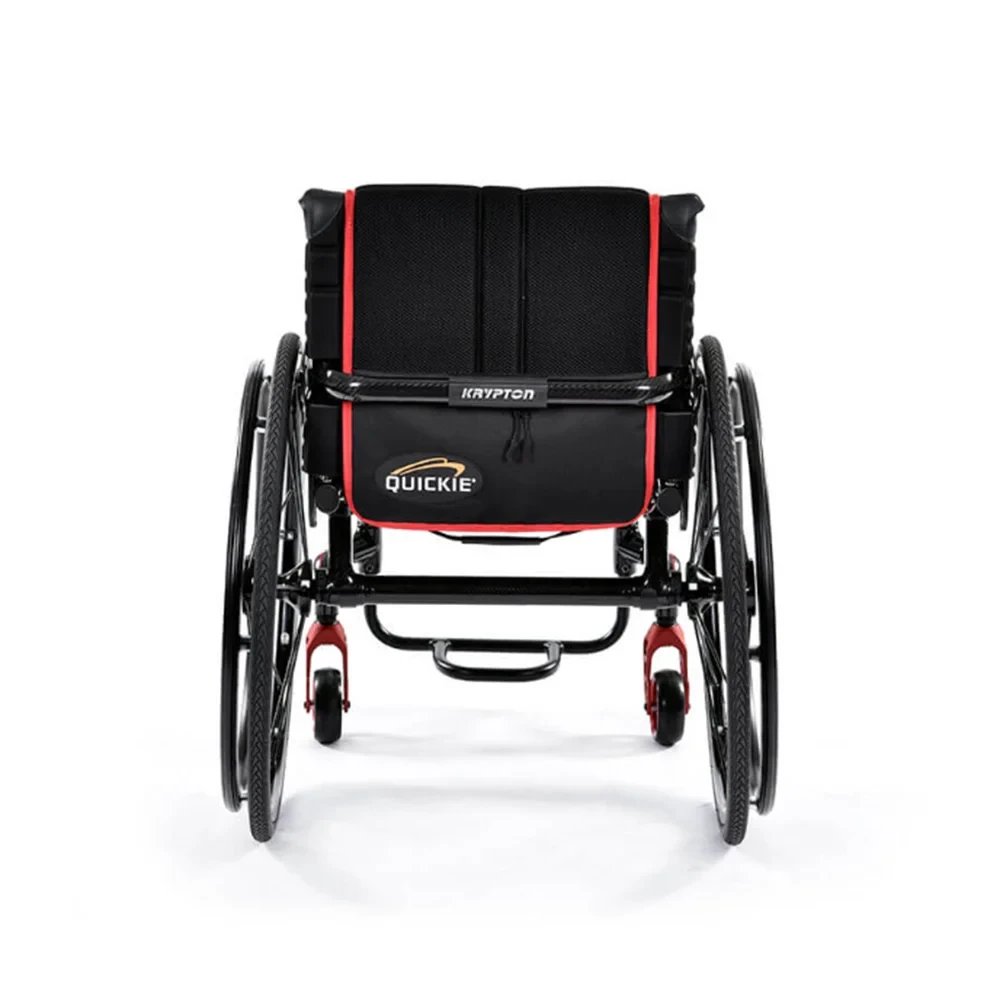 Quickie Krypton F Wheelchair Red Back