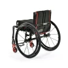 Quickie Krypton F Wheelchair Red Back Left