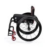 Quickie Krypton F Wheelchair Red Side Left