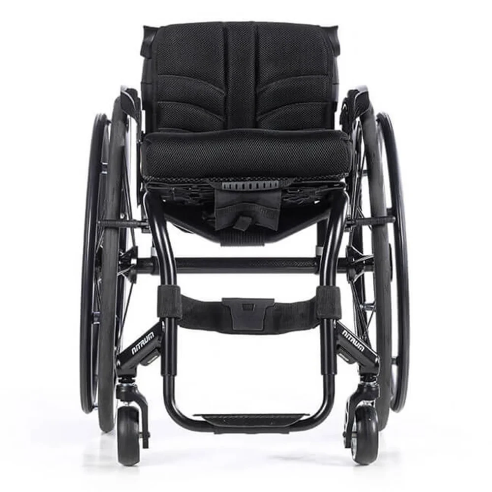 Quickie Nitrum Wheelchair Front