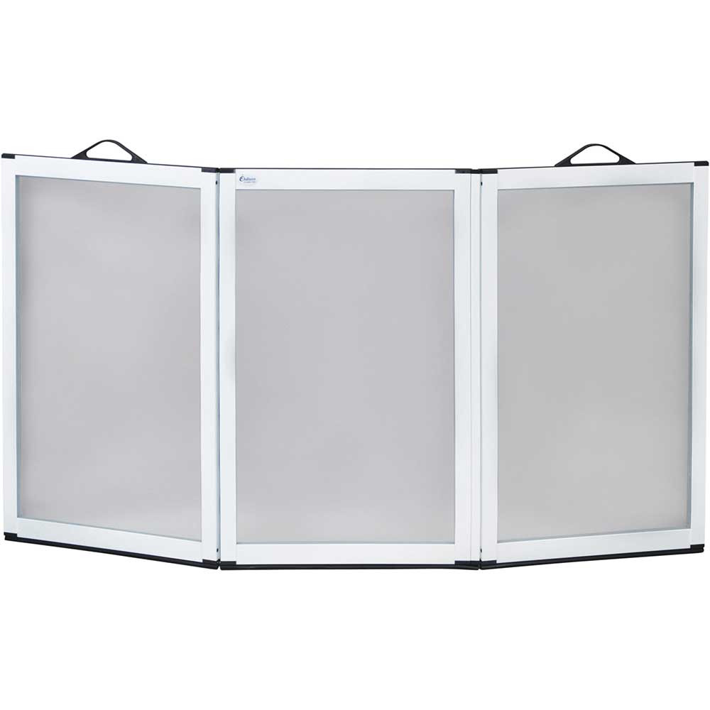 Portascreen 3 Panel Shower Guard is lightweight sturdy and easy to store when not in use