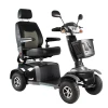 VanOs Medical Excel Galaxy II Mobility Scooter Midnight Black