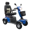 VanOs Medical Excel Galaxy II Mobility Scooter Ocean Blue