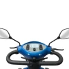 VanOs Medical Excel Galaxy II Mobility Scooter Ocean Blue Dash