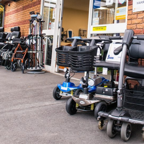 Our Used Mobility Scooter Range for sale near you