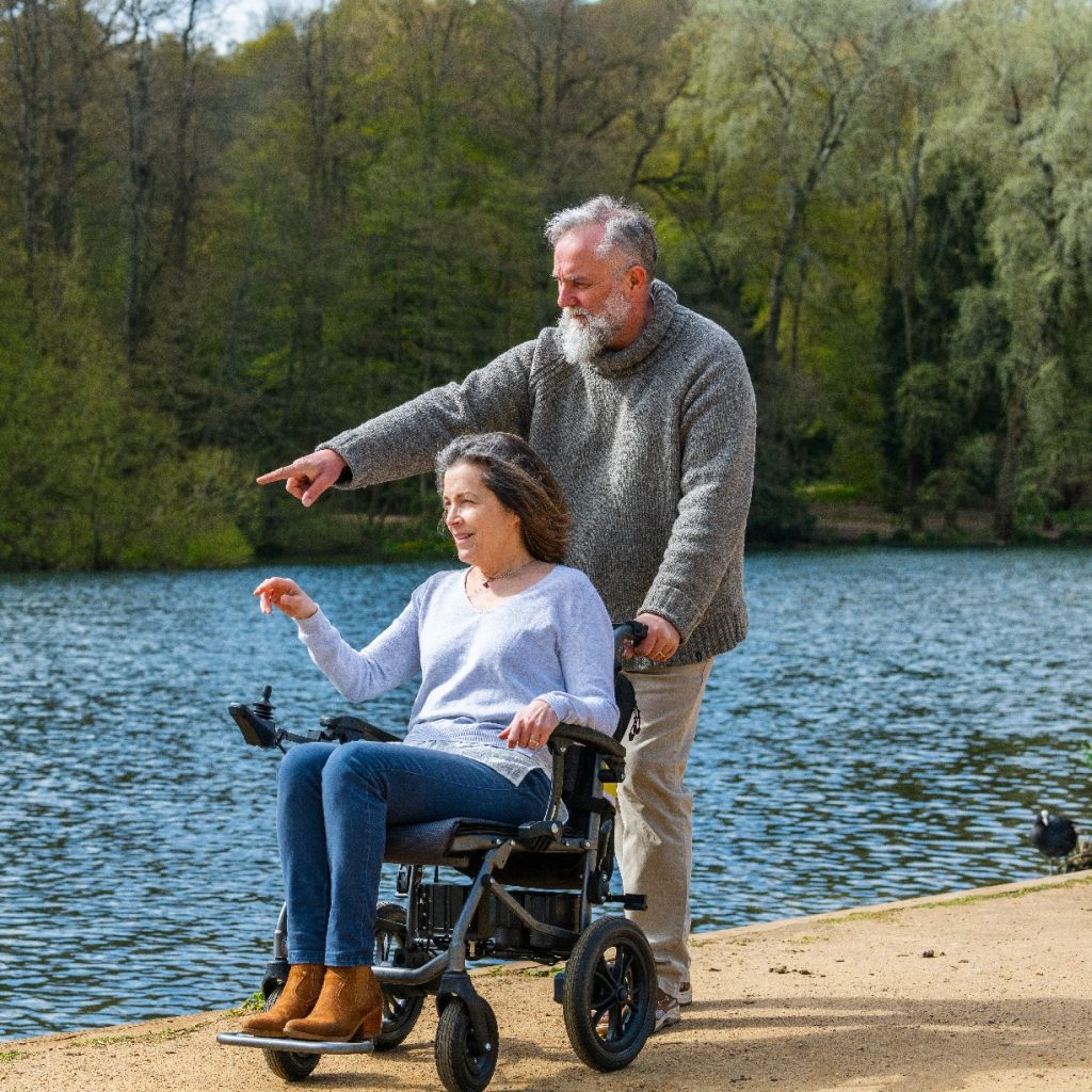 eFOLDi Ultra Lightweight Power Chair/ Wheelchair