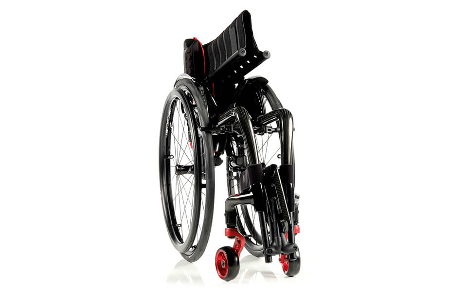 Quickie Krypton F Folding Wheelchair is the lightest folding wheelchair