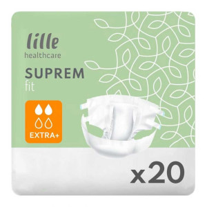 Lille Healthcare Suprem Fit Extra+ All in Ones