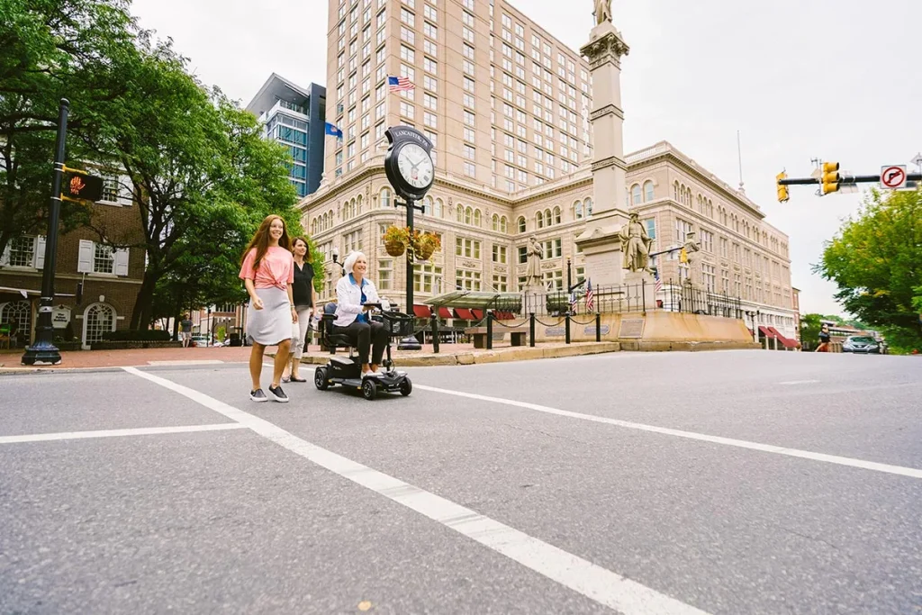 Pride Jazzy Zero Turn 8 Mobility Scooter can help you regain your freedom