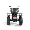 Scooterpac Invader Off Road Mobility Scooter in Black Back