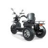 Scooterpac Invader Off Road Mobility Scooter in Black Back Right