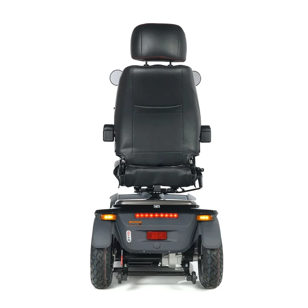 TGA Vita E Portable Mobility Scooter Rear