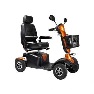 Excel Roadster DX8 Deluxe Orange Reconditioned Mobility Scooter