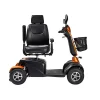 VanOs Medical Excel Roadster DX8 Deluxe Gallardo Orange Swivel Seat