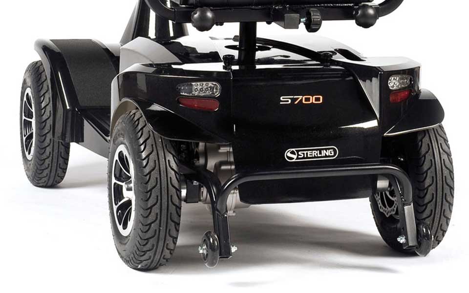 Sunrise Medical Sterling S700 Large Mobility Scooter that comes with all-round suspension for improved comfort