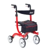 Drive DeVilbiss Nitro 4 Wheel Rollator Tall Red