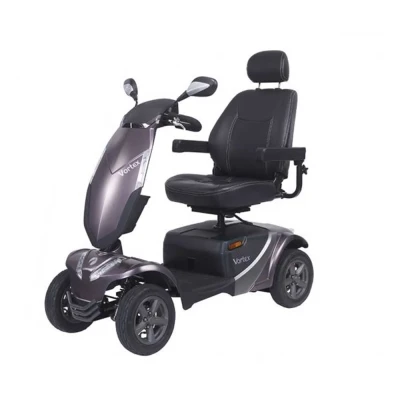 Electric Mobility Vortex Performance Mobility Scooter in Metallic Heather