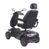 Electric Mobility Vortex Performance Mobility Scooter in Metallic Heather Rear