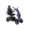 Electric Mobility Vortex Performance Mobility Scooter in Titanium Blue