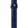 Flexyfoot Soft Grip Double Adjustable Crutches Blue Height Adjustable