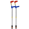 Flexyfoot Shock Absorbing Kids Crutches Blue Handle Pair