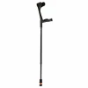 Flexyfoot Carbon Fibre Comfort Grip Folding Crutches Black