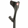 Flexyfoot Comfort Grip Open Cuff Crutches Handle Back