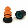 Flexyfoot Shock Absorbing Crutch Ferrule Black 2