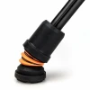 Flexyfoot Shock Absorbing Crutch Ferrule Black 3