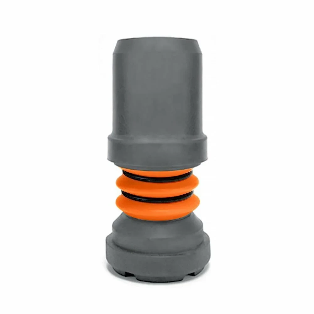 Flexyfoot Shock Absorbing Crutch Ferrule Grey