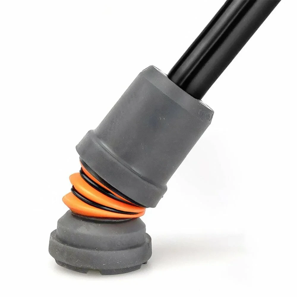 Flexyfoot Shock Absorbing Crutch Ferrule Grey 3