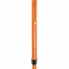 Flexyfoot Soft Grip Open Cuff Crutches Orange Adjustable