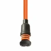 Flexyfoot Soft Grip Open Cuff Crutches Orange Furrule