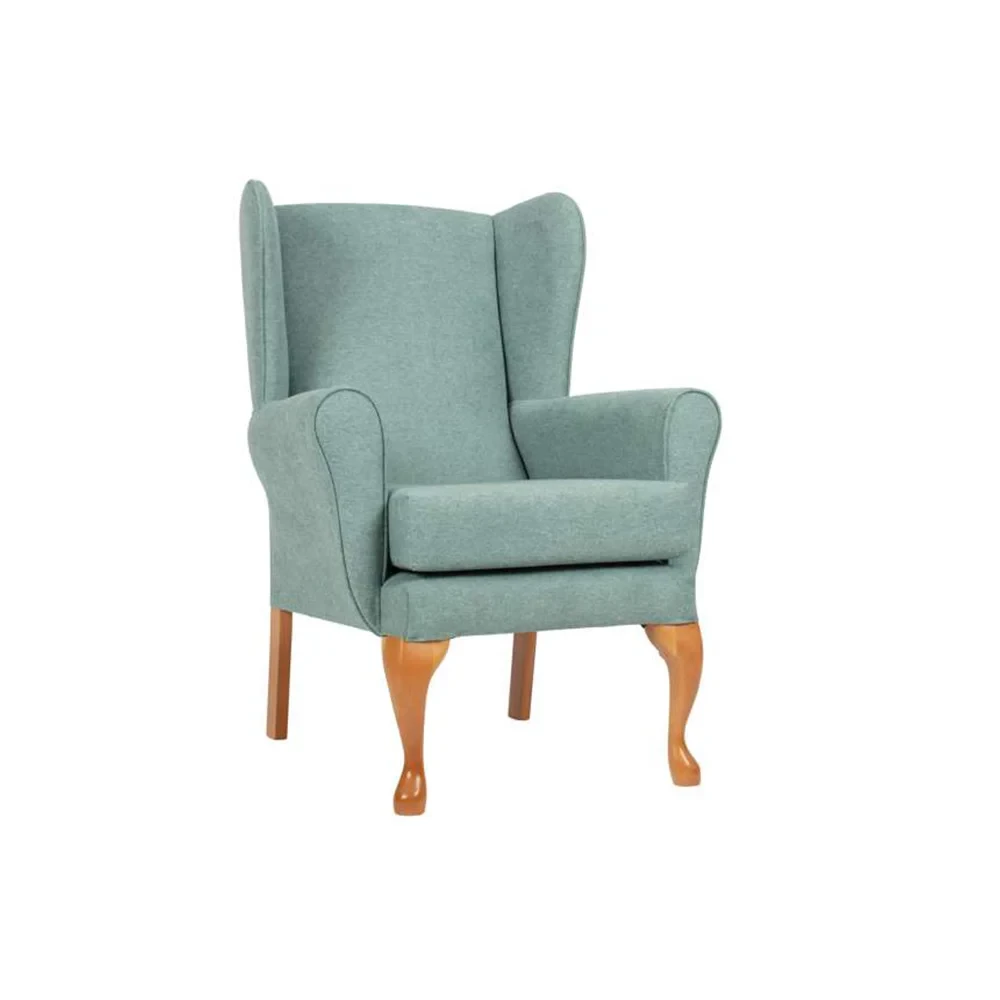 Mineral Queen Anne Fireside Chair FSC009MIN